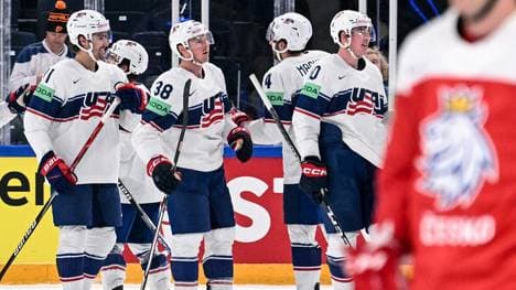 Die USA siegen souverän und treffen auf Deutschland