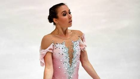 Nathalie Weinzierl kann ihre Führung nicht verteidigen