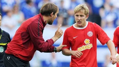 Der junge Lewis Holtby spielte in Mainz unter Thomas Tuchel
