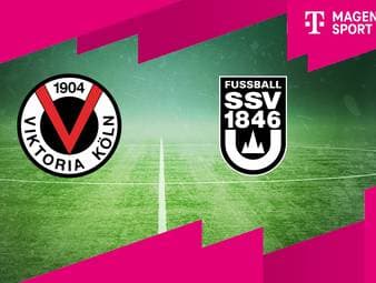 FC Viktoria Köln - SSV Ulm 1846: Tore und Highlights | 3. Liga