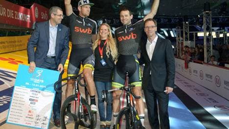 Marcel Kalz und Alex Rasmussen sind auch nach dem zweiten Tag in Führung