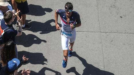 Jan Frodeno führt beim Ironman auf Hawaii