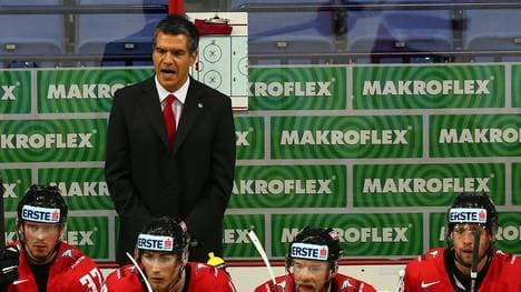 Manny Viveiros Austria v Russia - 2013 IIHF Ice Hockey World Championship