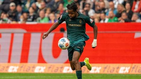 Wird der Bremer Neuzugang Samuel Mbangula auch gegen den SCF der Mann des Tages?
