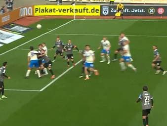 SSV Ulm 1846 - Hansa Rostock: Tore und Highlights | 3. Liga