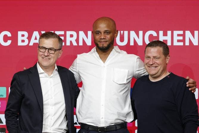 Dreesen: Kompany "ist das Auge des Sturms"