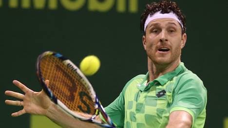 Michael Berrer ATP-Turnier Doha