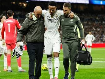 Hiobsbotschaft für Real Madrid