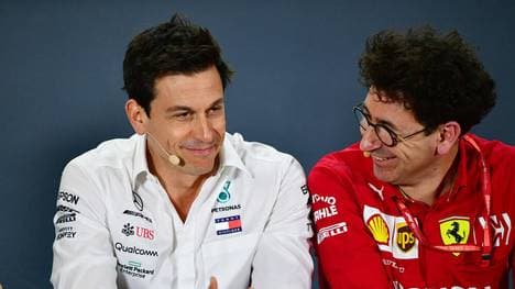 Toto Wolff rechnet für die nächste Saison nicht mit Ferrari