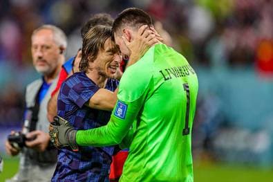 Wie Modrics besondere Geste Kroatiens Helden formte