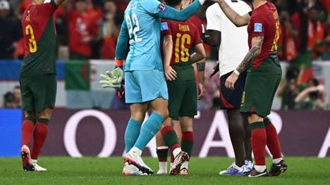 Portugal ließ der Schweiz im Achtelfinale keine Chance