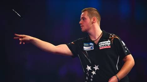 Max Hopp musste sich Vincent van der Voort geschlagen geben