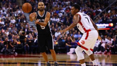 San Antonio Spurs v Toronto Raptors