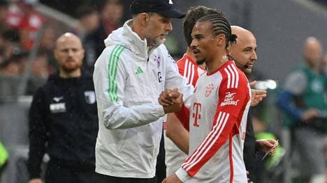 Darf sich über Lob seines Trainers freuen: Leroy Sane