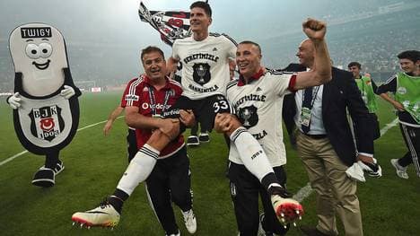 Mario Gomez ist bei den Besiktas-Fans sehr beliebt