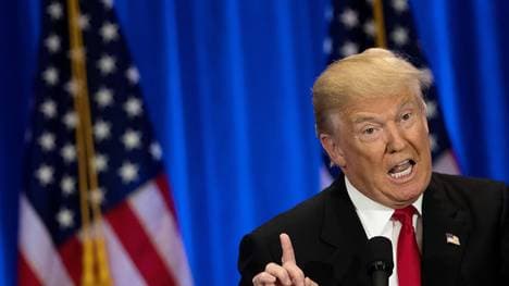 Donald Trump sorgt mit einem Tweet über den Mord an Dwyane Wades Cousine für Aufsehen