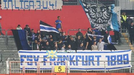 Ein Spiel des FSV Frankfurt wird untersucht