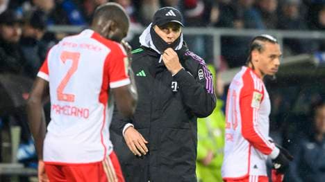 Trainer Thomas Tuchel und der FC Bayern stecken in einer Krise