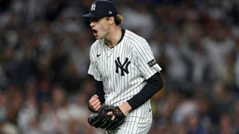 Mann des Abends: Cam Schlittler