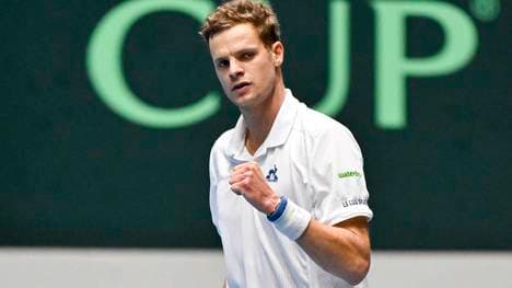Yannick Hanfmann steht zum dritten Mal bei einem ATP-Turnier im Finale