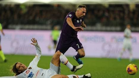 Franck Ribery zeigt auch in der Coronakrise Einsatz 