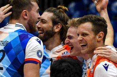 Frankfurt und Netzhoppers jubeln: Underdogs im Finale