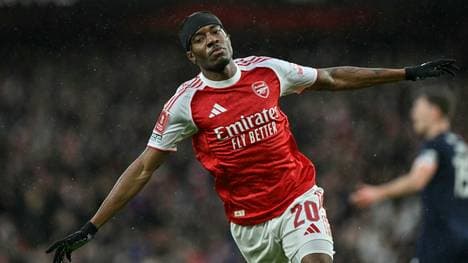 Eröffnete den Torreigen der Gunners: Noni Madueke