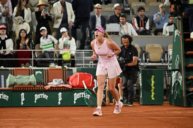 Andreeva erstmals im Finale