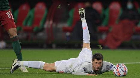 Robert Lewandowski bekommt gegen Köln eine Verschnaufpause