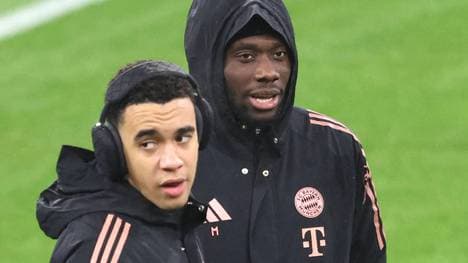 Jamal Musiala ist wieder dabei, steht aber noch nicht in der Startelf