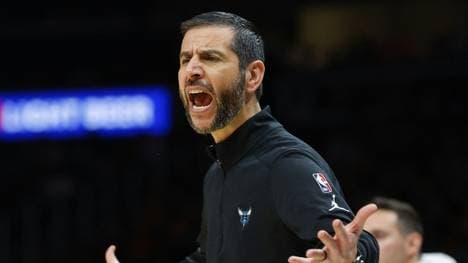 James Borrego muss bei den Hornets gehen
