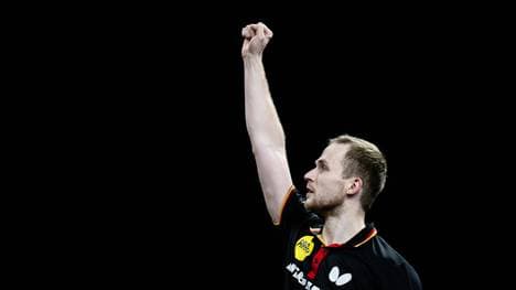 Sprung in der Weltrangliste: Benedikt Duda