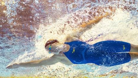 Gose sorgt im Becken weiterhin für Furore