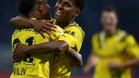 Zürück im BVB-Kader: Donyell Malen und Karim Adeyemi