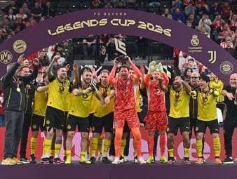 Die Finalhighlights des Legends Cup im Münchner SAP-Garden hier im Video. 