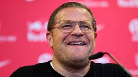Max Eberl ist neuer Sportsgeschäftsführer bei RB Leipzig
