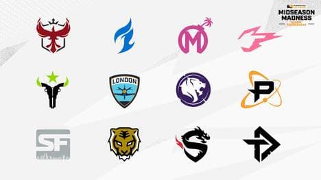 12 Teams kämpfen im Midseason Madness Turnier um 1.000.000 USD Preisgeld