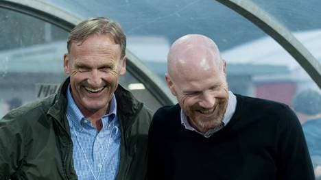 Hans-Joachim Watzke und Matthias Sammer trafen sich in Winterthur