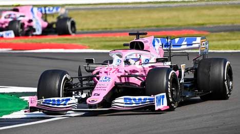 Das Corpus delicti: Am RP20 entzündet sich ein lange anhaltender Streit unter den Formel-1-Teams