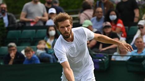 Oscar Otte zeigte sich in Wimbledon von der Tiebreak-Regel verwirrt