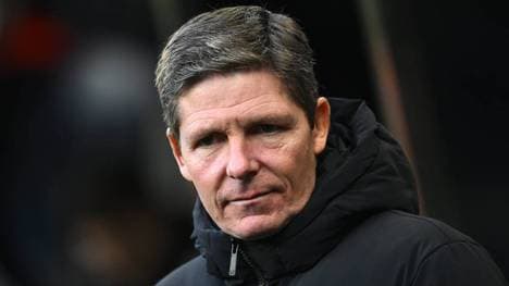 Oliver Glasner hat seinen Abschied bei Crystal Palace angekündigt