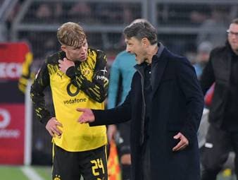 Täuscht sich Kovac bei seinem Liebling?