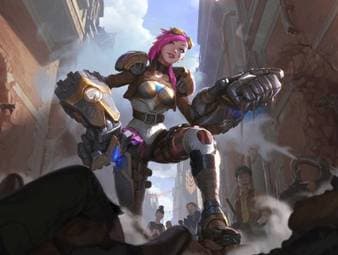 Vi, Piltovers Vollstreckerin veröffentlicht