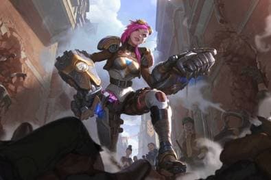 Vi, Piltovers Vollstreckerin veröffentlicht