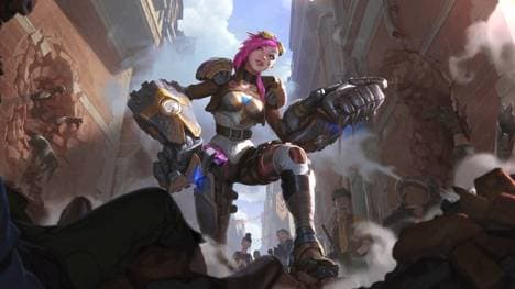 Vi verstärkt die Champion-Riege von Piltover & Zhaun.