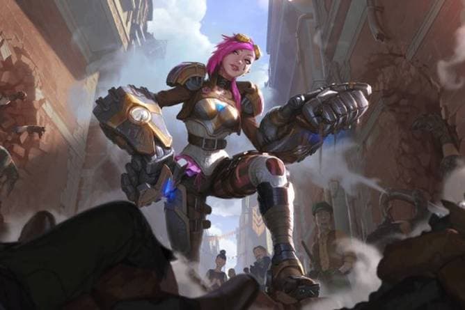 Vi, Piltovers Vollstreckerin veröffentlicht