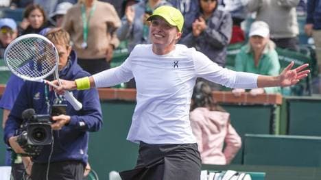 Iga Swiatek ist in Indian Wells ausgeschieden