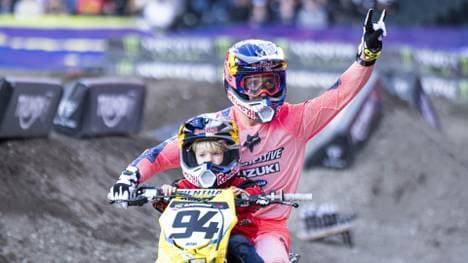 Am Ziel: Ken Roczen