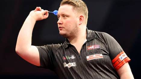 Martin Schindler steigt am Sonntag in die Darts-WM ein