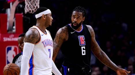 Oklahoma City Thunder v Los Angeles Clippers